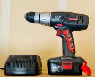 Craftsman 19.2 Volt 1/2 Inch Drill Driver