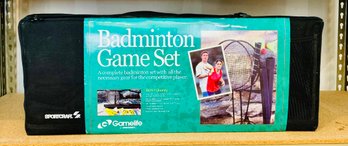 New In Case Sportcraft Badminton Game Set