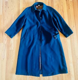 Allegri For Neiman Marcus Belted Trench Coat Size Large