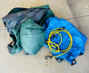 Tarps With Bag And Bungee Cords