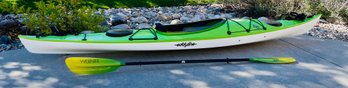 Eddyline Rio Kayak With Werner Paddle