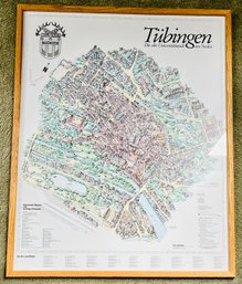 Tubingen University Map