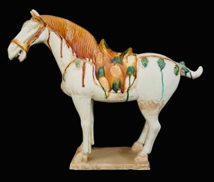 Vintage Chinese Horse Figure