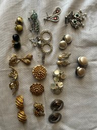 Assortment Of Women's Earrings