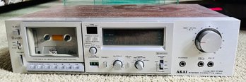 Akai Cassette Deck