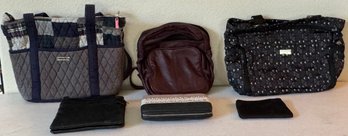 Lot Of Womens Hand Bags & Wallets