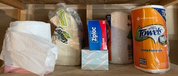 Small Lot Of Household Supplies