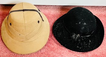 Safari Hat & Womans Belmar Hat