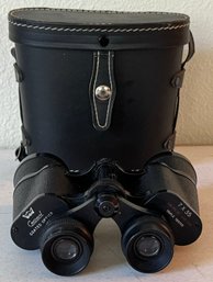 Crown Coated Optics Binoculars W/ Case