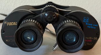 Vintage Focal Zoom Binoculars