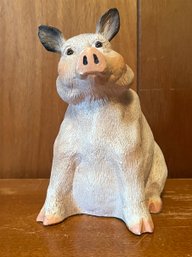 Pig Sculpture