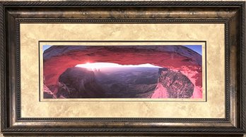 Mesa Arch Framed Print