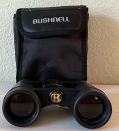Youth Bushnell Binoculars W/ Case