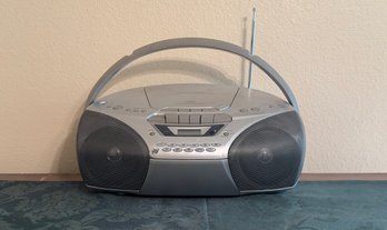 Sony CFD-S250 CD/Radio/Cassette Player Boombox