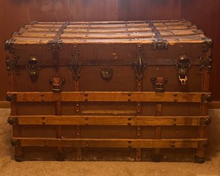 Antique Wooden Chest