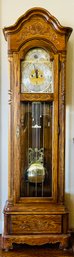 Vintage Howard Miller Clock Co. Grandfather Clock