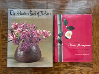 Coffee Table Books-Ikebana Flower Arrangement