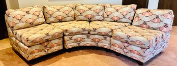 Great Western Curved Couch