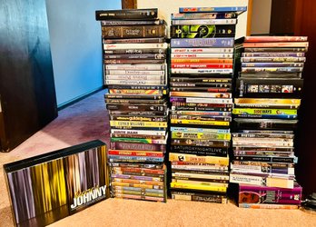 Large Lot Of DVDS