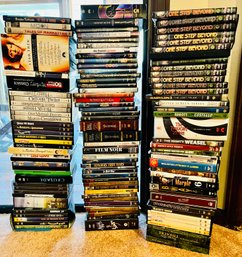 Large Lot Of DVDS