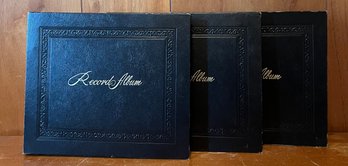 Trio Of 78 RPM Record Albums