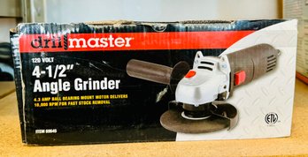 New Drill Master Angle Grinder
