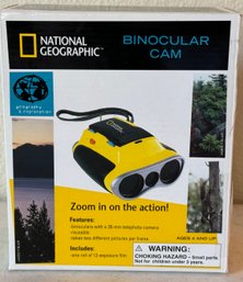 New In Box National Geographic Binocular Cam