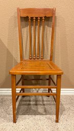 Vintage Wooden Dining Room Chair