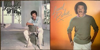 LP Records -Lionel Ritchie - Can‘t Slow Down, Self Titled