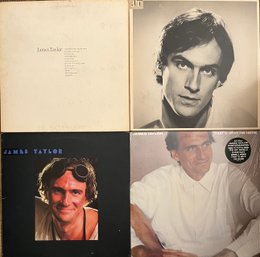 LP Records - James Taylor - Thats Why Im Here, Greatest Hits, JT