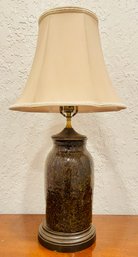 Vintage Clay Table Lamp