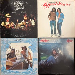 LP Records - Kenny Loggins, Loggins & Messina - Full Sail, The Best Of Friends, Celebrate Me Home