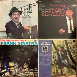 LP Records - Frank Sinatra - Try A Little Tenderness, The Nearness Of You, The Broadway Kick