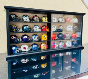 Collection Of NFL 32 Teams Micro Helmets