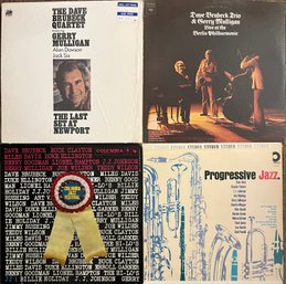LP Records - Dave Brubeck, The Columbia Jazz Festival, Progressive Jazz