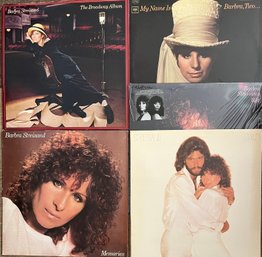 LP Records - Barbara Streisand - Wet, The Broadway Album, My Name Is…Barbara Two
