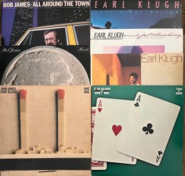 LP Records - Bob James & Earl Klugh