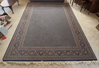 Large Floral Pattern Rug