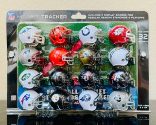 NFL Helmet Tracker 32 Team Mini Helmets