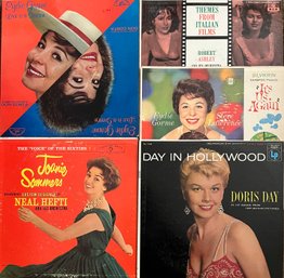 LP Records - Gorgeous Ladies - Dorris Day, Joanie Sommers, Eddie Gorme