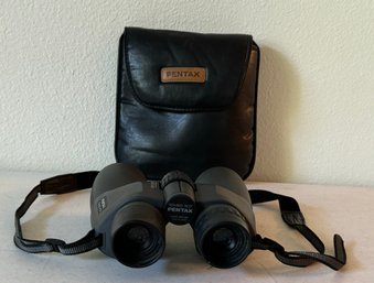 Pentax Binoculars W/ Case