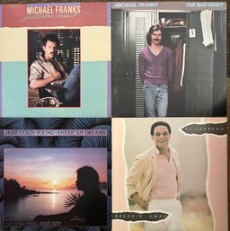 LP Records - Michael Franks, Al Jarreau