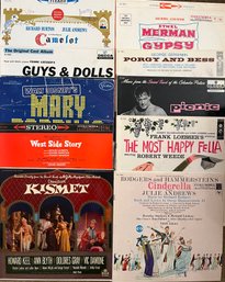 LP Records - Record Collection - Mostly Musicals