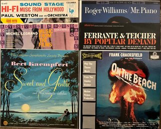 LP Records - Record Collection - Soundtracks And Romantic Music