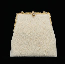 Vintage Beaded Evening Purse, Bag By Debbie, Made In Japan