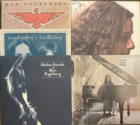 LP Records - Dan Fogelberg & Carole King