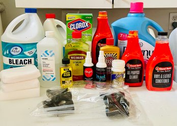Lot Of Cleaning Supplies