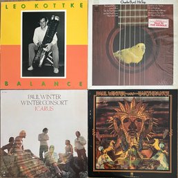 LP Records - Leo Kotke, Paul Winter, Charlie Byrd