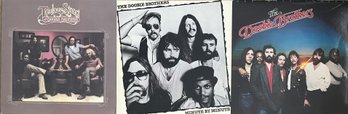 LP Records - The Doobie Brothers - Toulouse Street, Minute By Minute, The Doobie Brothers