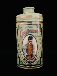 Vintage Avon Gentlemans Talc Tin